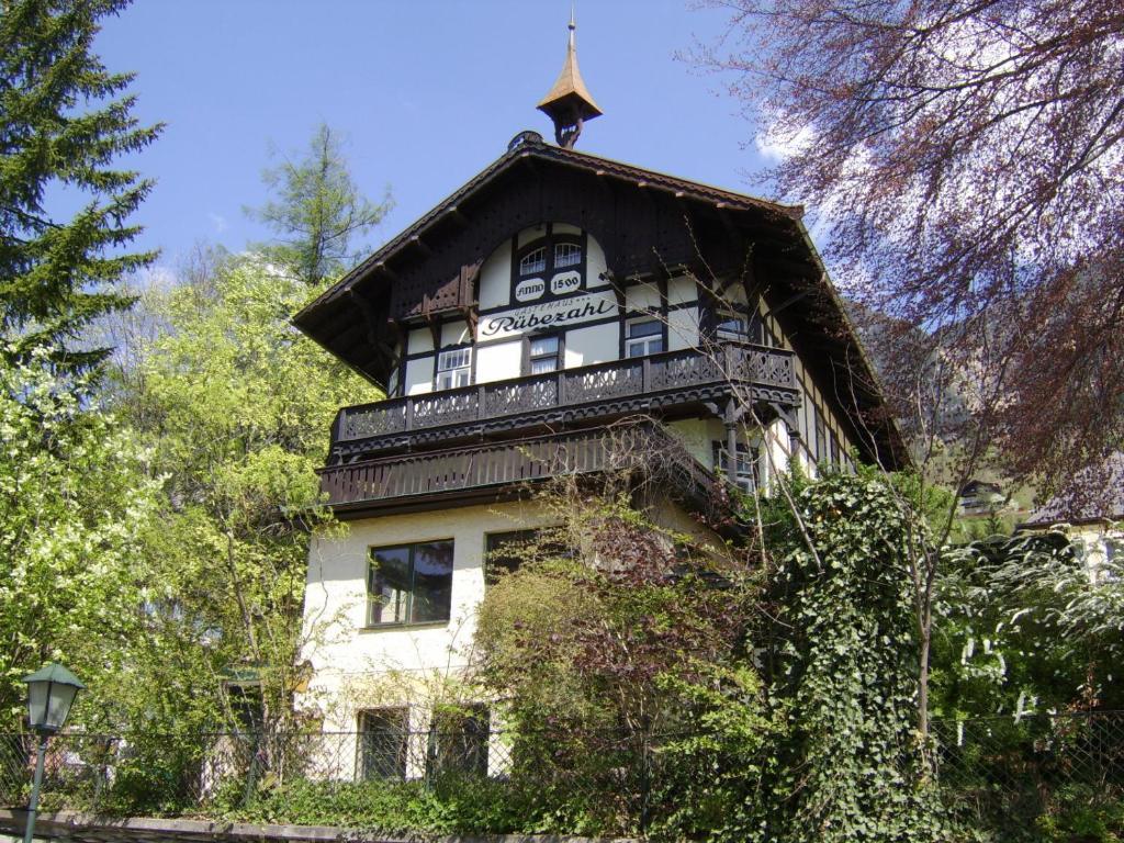 Gaestehaus Ruebezahl Bad Hofgastein Kültér fotó