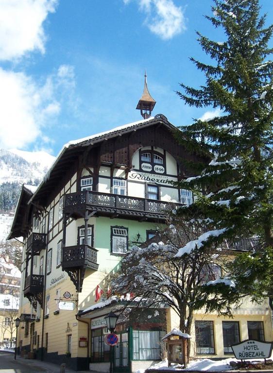 Gaestehaus Ruebezahl Bad Hofgastein Kültér fotó